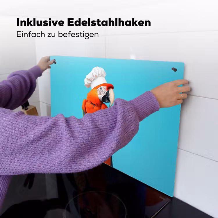 Ara - Koksmuts - Sokkel - Grappig Inductie beschemer met haakjes klein -ky-ophangen-de