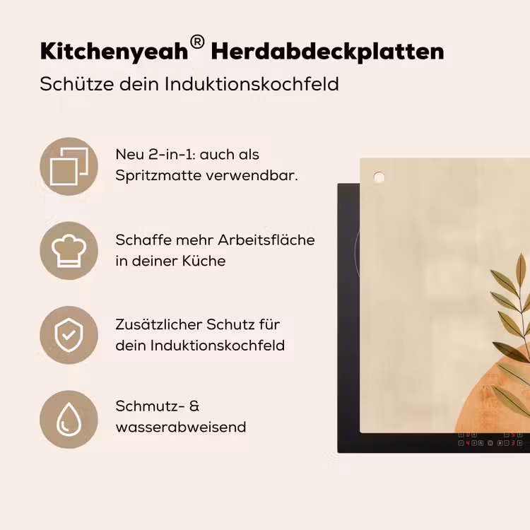Takken - Vormen - Abstract Inductie beschemer met haakjes klein -ky-usp-de