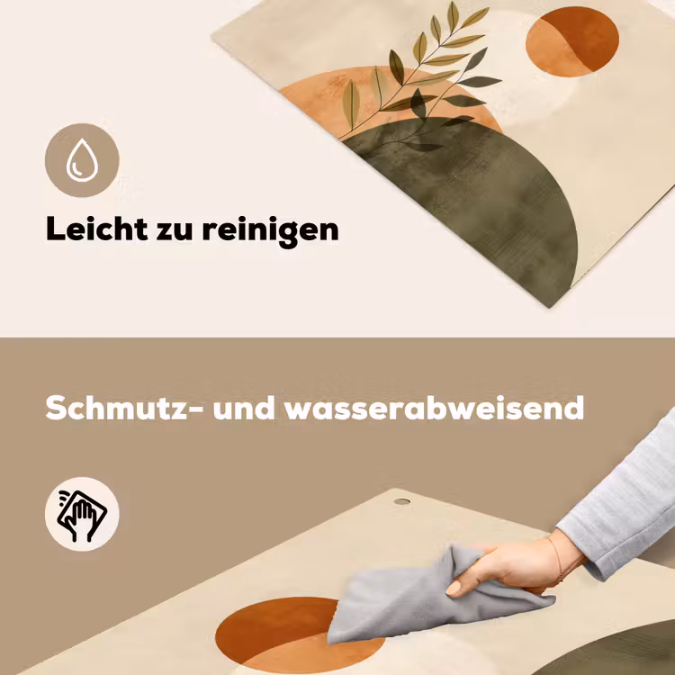 Takken - Vormen - Abstract Inductie beschemer met haakjes klein -ky-schoon-de