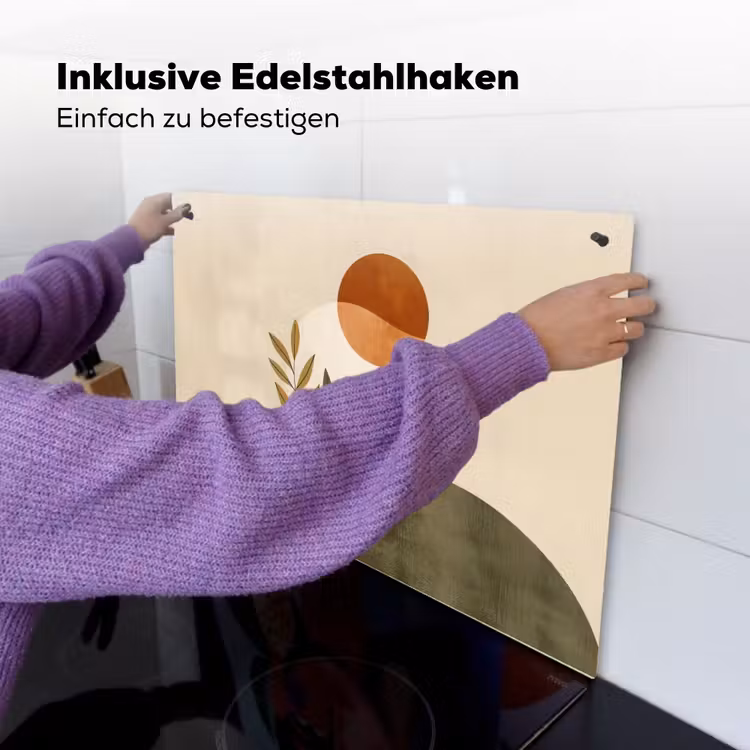 Takken - Vormen - Abstract Inductie beschemer met haakjes klein -ky-ophangen-de