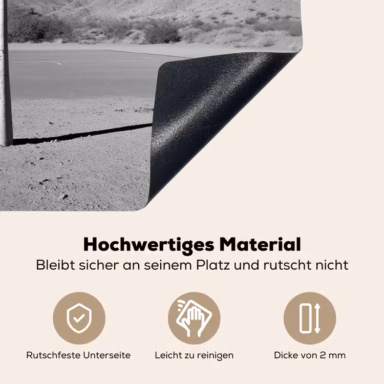 Basketbalpaal - Landschap - Zand - Wit Inductie beschemer met haakjes klein -ky-onderkant-de