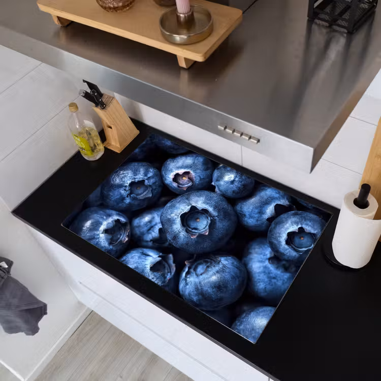 Bessen - Blauw - Fruit Inductie beschemer met haakjes klein -sfeer1