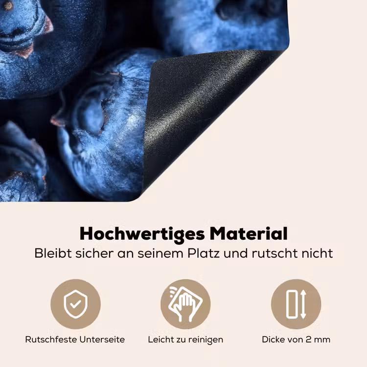 Bessen - Blauw - Fruit Inductie beschemer met haakjes klein -ky-onderkant-de