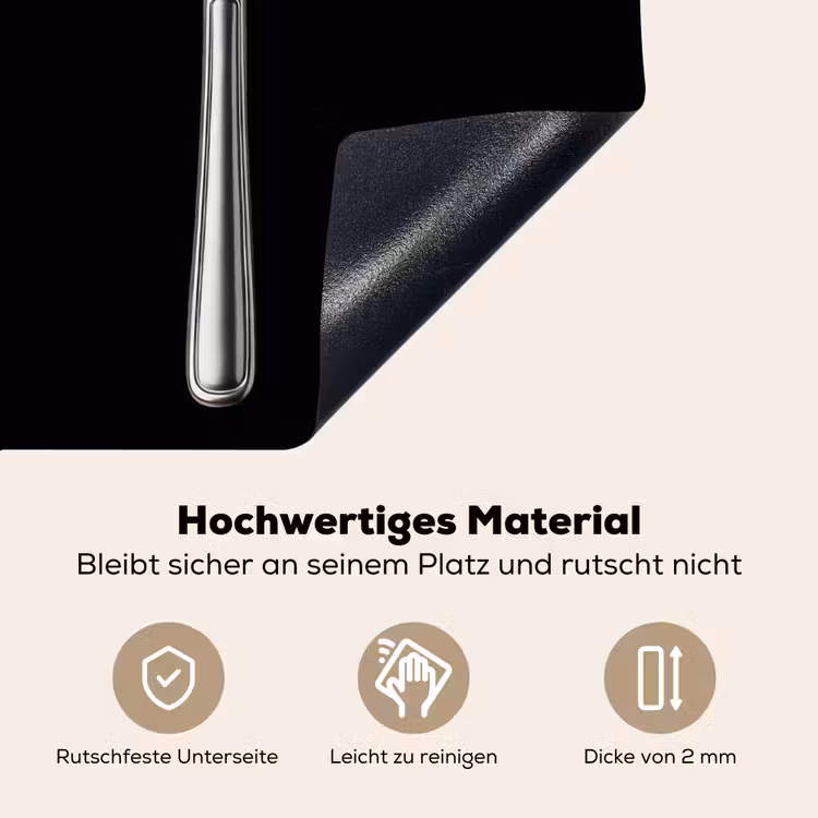 Bestek - Klassiek - Elegant Inductie beschemer met haakjes middel -ky-onderkant-de