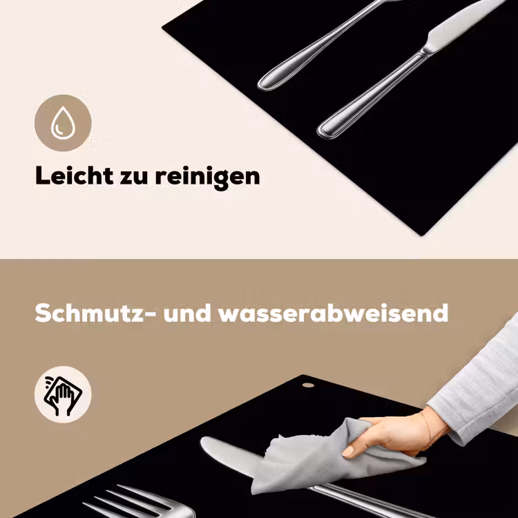 Bestek - Klassiek - Elegant Inductie beschemer met haakjes middel -ky-schoon-de