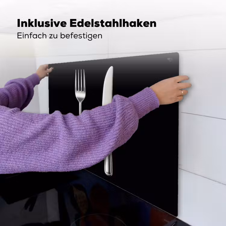Bestek - Klassiek - Elegant Inductie beschemer met haakjes middel -ky-ophangen-de