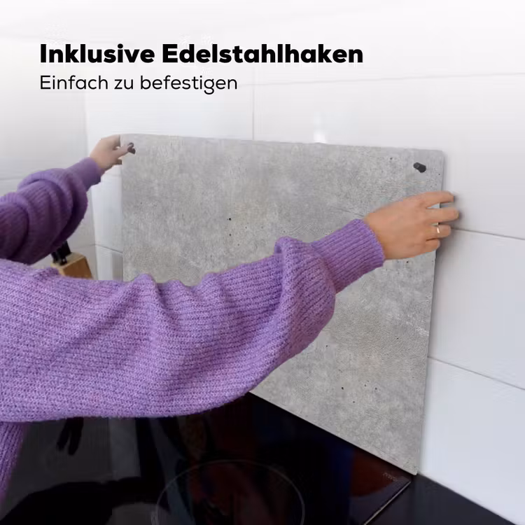 Beton - Patronen - Industrieel Inductie beschemer met haakjes klein 777 -ky-ophangen-de