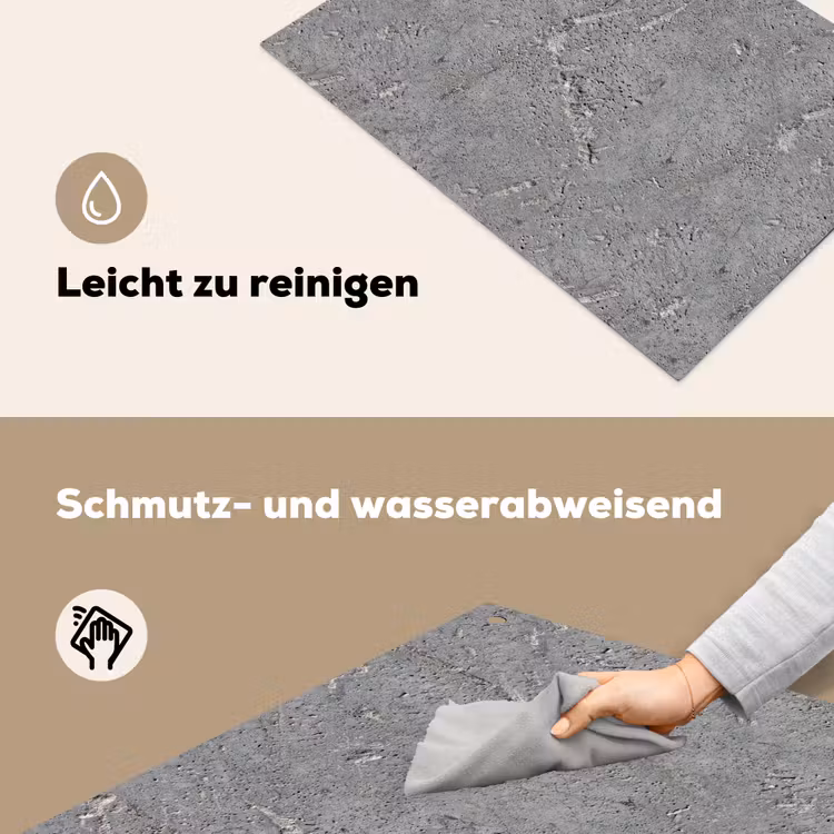 Beton - Patronen - Steen Inductie beschemer met haakjes klein 777 -ky-schoon-de