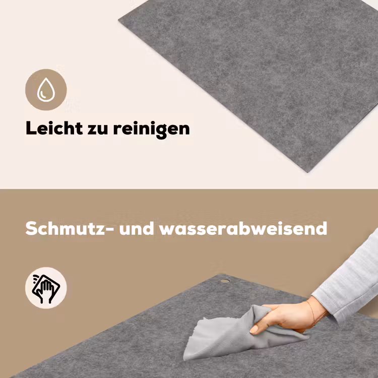 Beton - Textuur - Patronen Inductie beschemer met haakjes klein 777 -ky-schoon-de