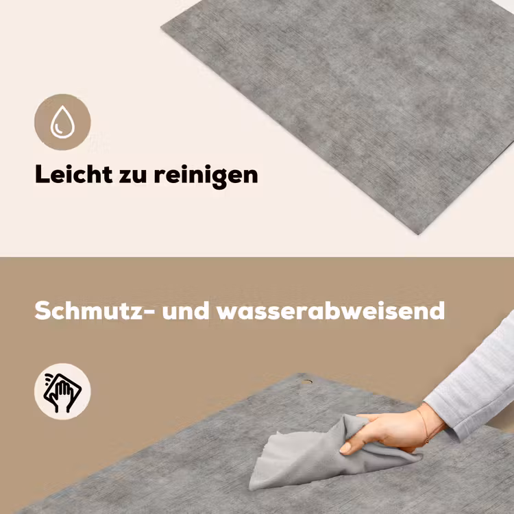 Beton - Muur - Patronen Inductie beschemer met haakjes klein 777 -ky-schoon-de