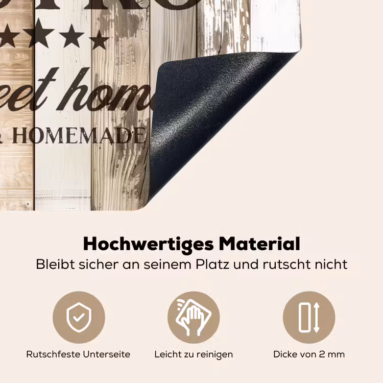 Bistro Welkomstbord Inductie beschemer met haakjes middel -ky-onderkant-de