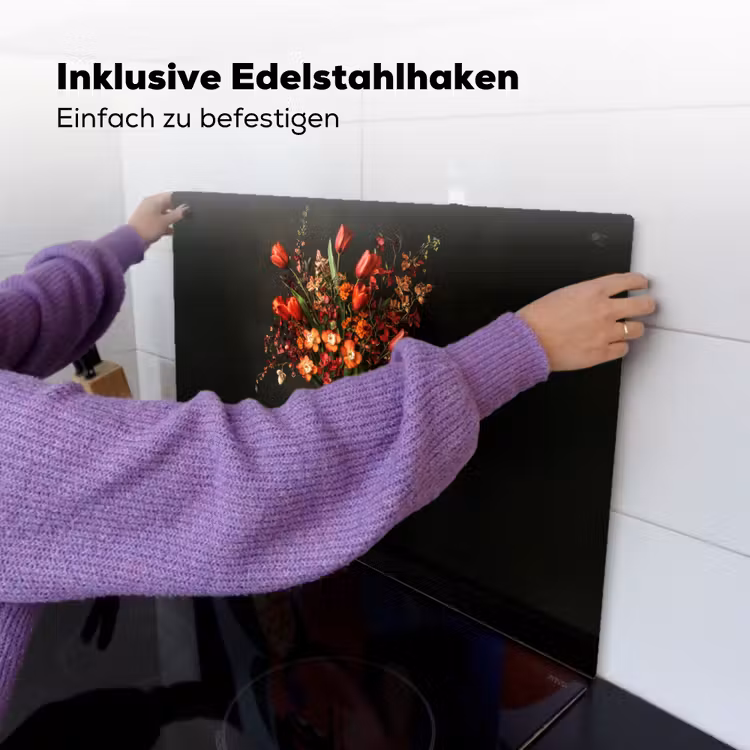 Bloemen - Takken - Boeket Inductie beschemer met haakjes klein -ky-ophangen-de