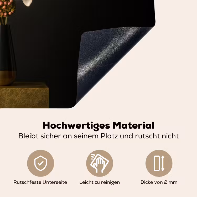 Boeket - Oranje - Gouden - vaas Inductie beschemer met haakjes klein -ky-onderkant-de