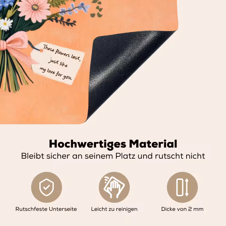 Boeket - Strikje - Quote Inductie beschemer met haakjes klein -ky-onderkant-de