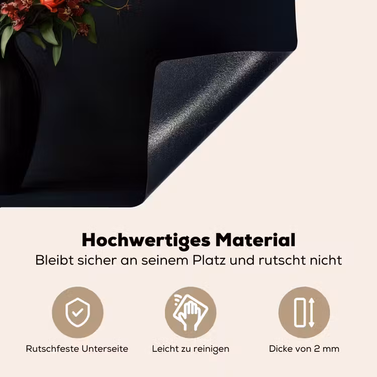Boeket - Tulpen - Vaas - Rood Inductie beschemer met haakjes klein -ky-onderkant-de