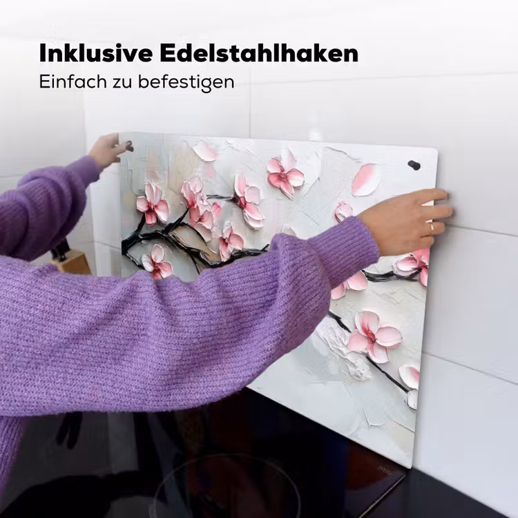 Bloesem - Kunstzinnig - Roze - Sakura Inductie beschemer met haakjes klein -ky-ophangen-de