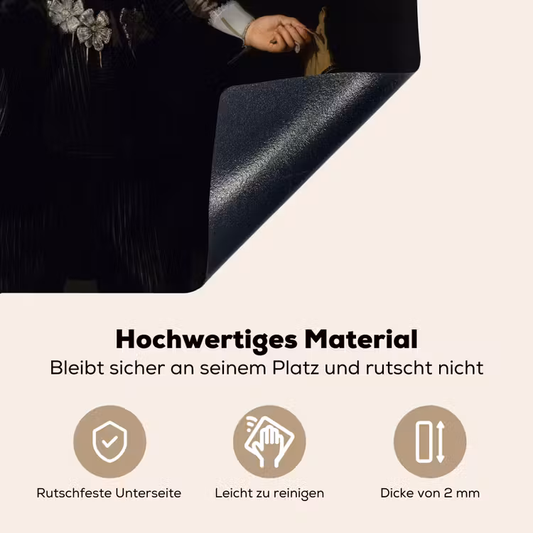 Het huwelijksportret van Marten Soolmans - Rembrandt van Rijn Inductie beschemer met haakjes middel -ky-onderkant-de