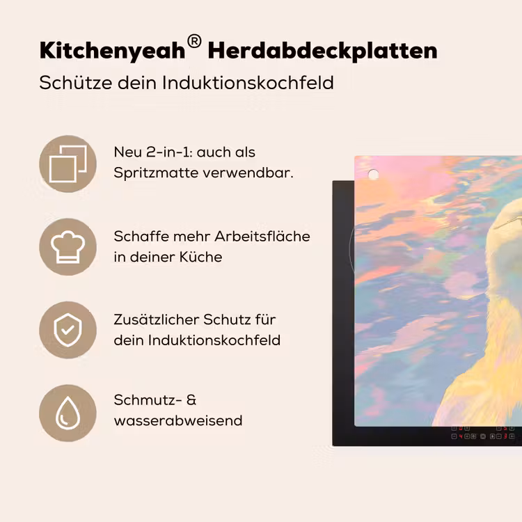 Eend - Zonnebril - Water Inductie beschemer met haakjes middel -ky-usp-de