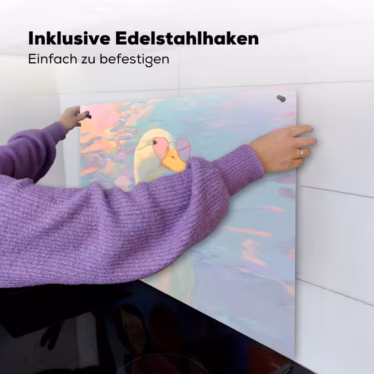 Eend - Zonnebril - Water Inductie beschemer met haakjes middel -ky-ophangen-de