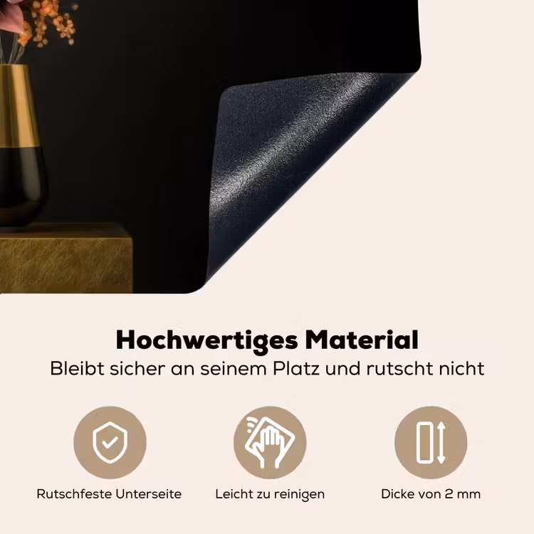 Exotisch - Boeket - Vaas - Goud Inductie beschemer met haakjes klein -ky-onderkant-de