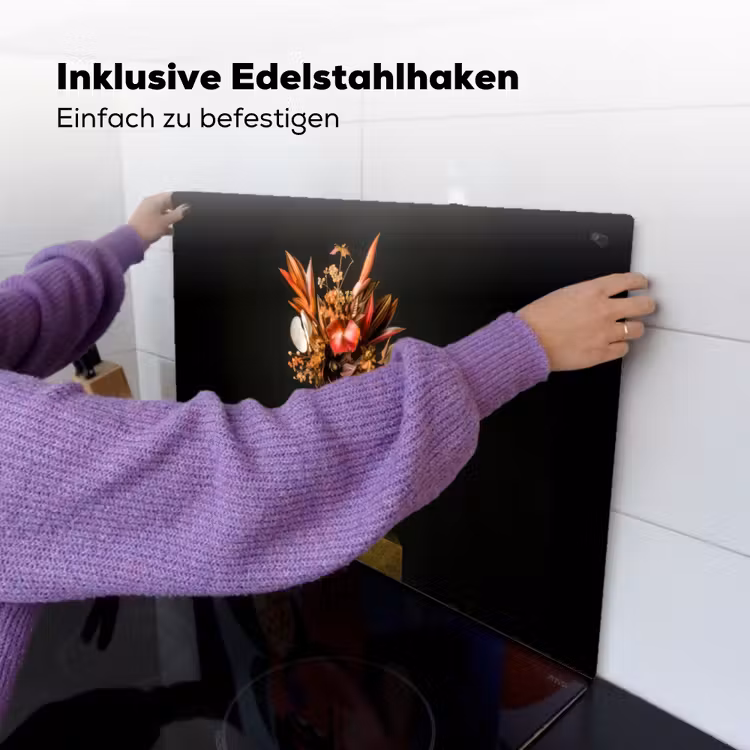 Exotisch - Boeket - Vaas - Goud Inductie beschemer met haakjes klein -ky-ophangen-de