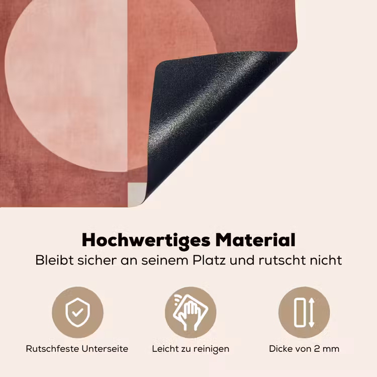 Figuren - Abstract - Roze Inductie beschemer met haakjes klein -ky-onderkant-de