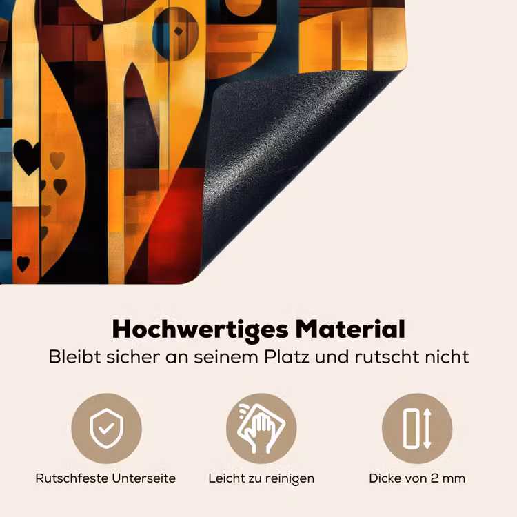 Figuren - Abstract - Symbolen Inductie beschemer met haakjes klein -ky-onderkant-de