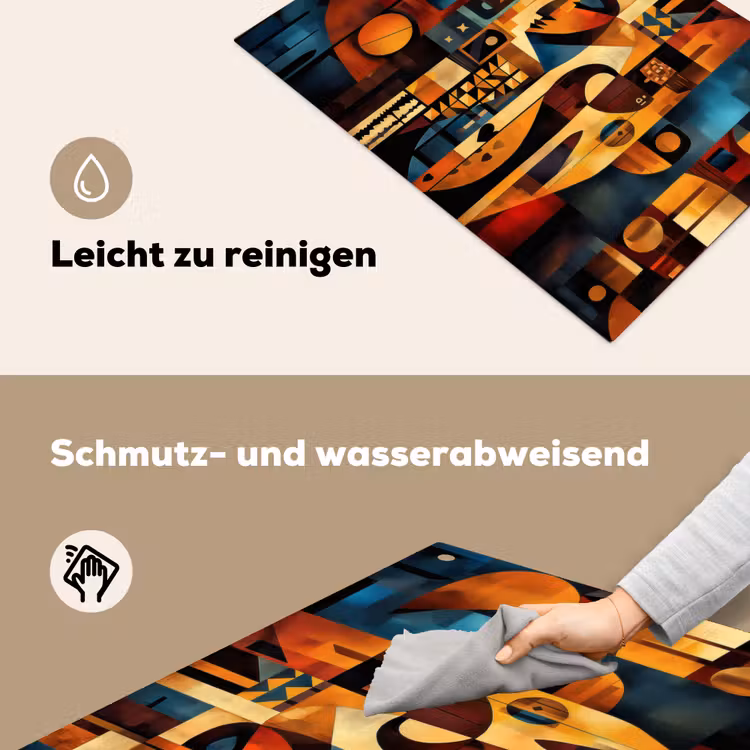 Figuren - Abstract - Symbolen Inductie beschemer met haakjes klein -ky-schoon-de