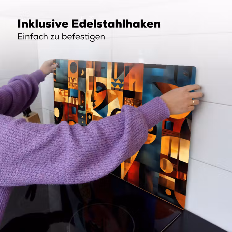 Figuren - Abstract - Symbolen Inductie beschemer met haakjes klein -ky-ophangen-de
