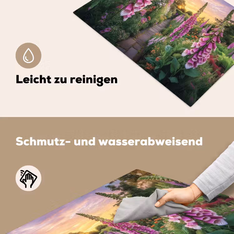 Vingerhoedskruid - Bloemen - Tuin Inductie beschemer met haakjes klein -ky-schoon-de