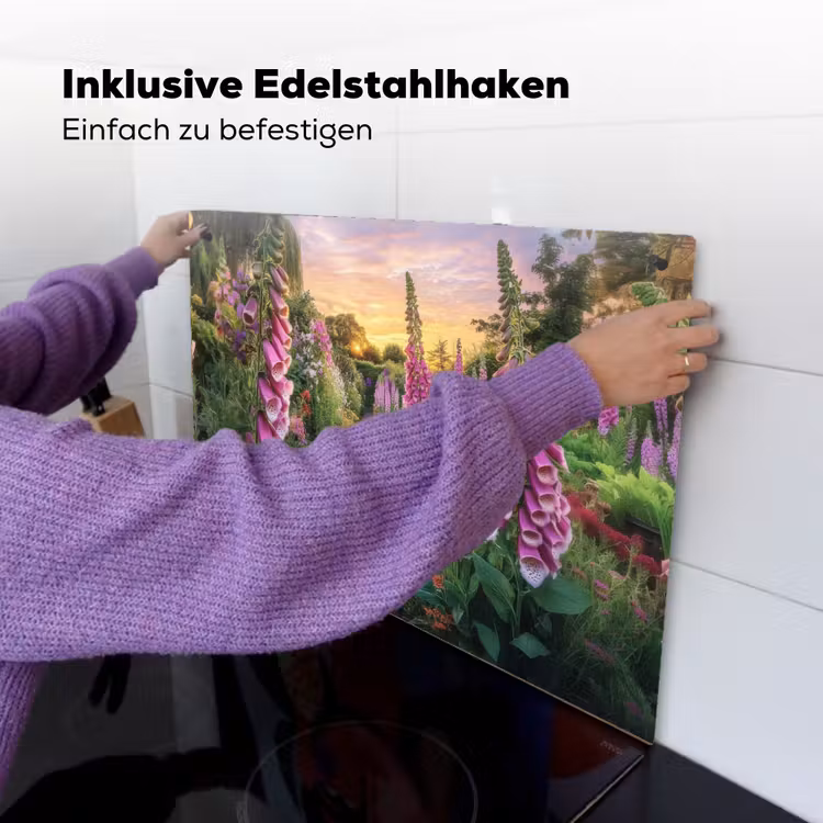 Vingerhoedskruid - Bloemen - Tuin Inductie beschemer met haakjes klein -ky-ophangen-de