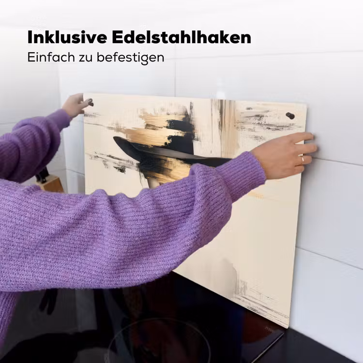 Vrouw - Hoed - Verf Inductie beschemer met haakjes klein -ky-ophangen-de