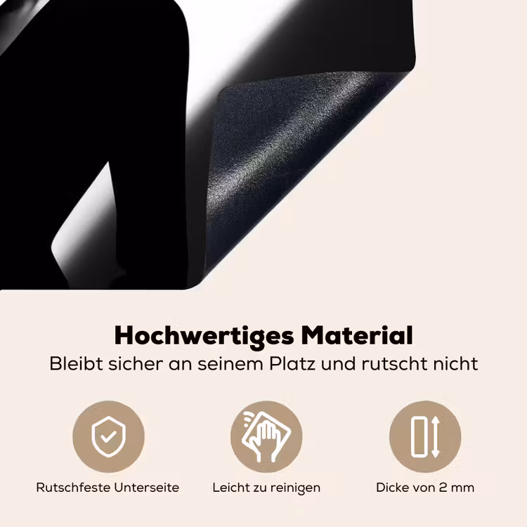 Vrouw - Wijn - Chic Inductie beschemer met haakjes klein -ky-onderkant-de