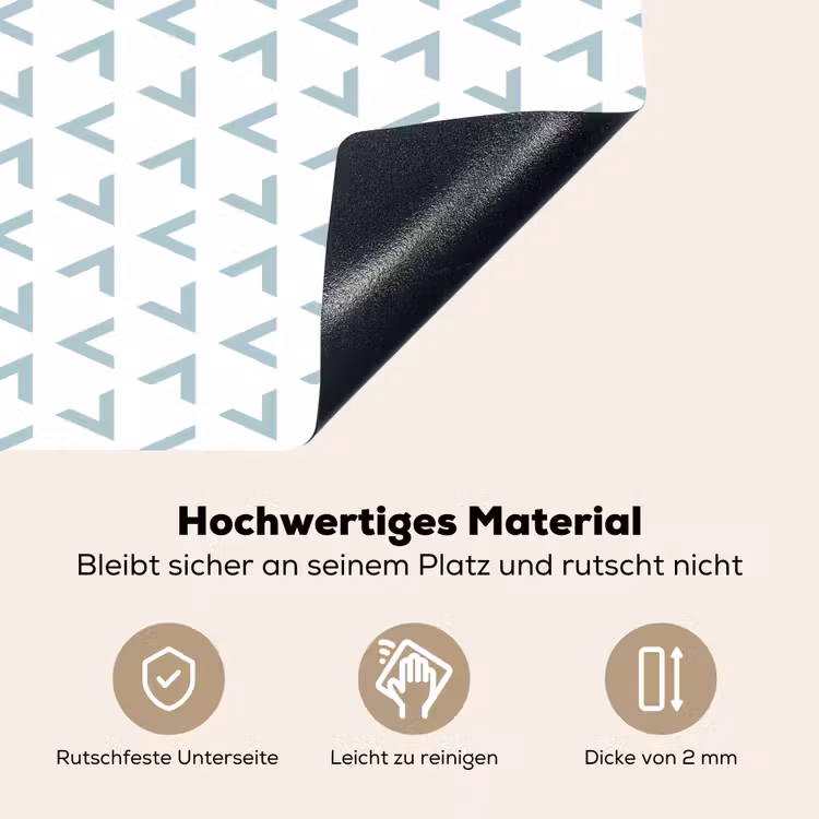 Geometrie - Patronen - Abstract Inductie beschemer met haakjes klein 777 -ky-onderkant-de