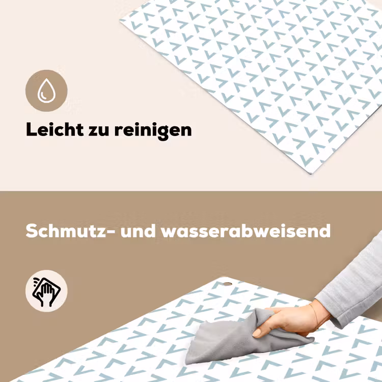 Geometrie - Patronen - Abstract Inductie beschemer met haakjes klein 777 -ky-schoon-de