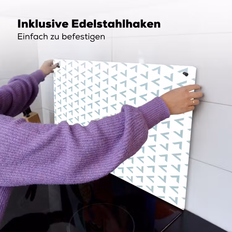 Geometrie - Patronen - Abstract Inductie beschemer met haakjes klein 777 -ky-ophangen-de