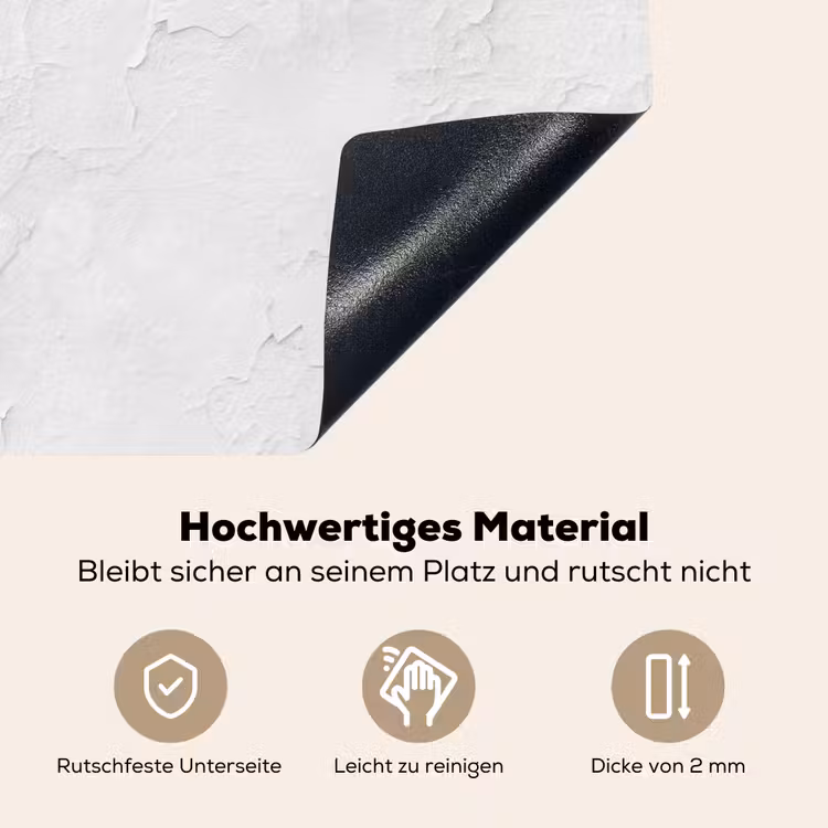 Pleisterlaag - Verf - Wit - Beschadigd Inductie beschemer met haakjes klein 777 -ky-onderkant-de