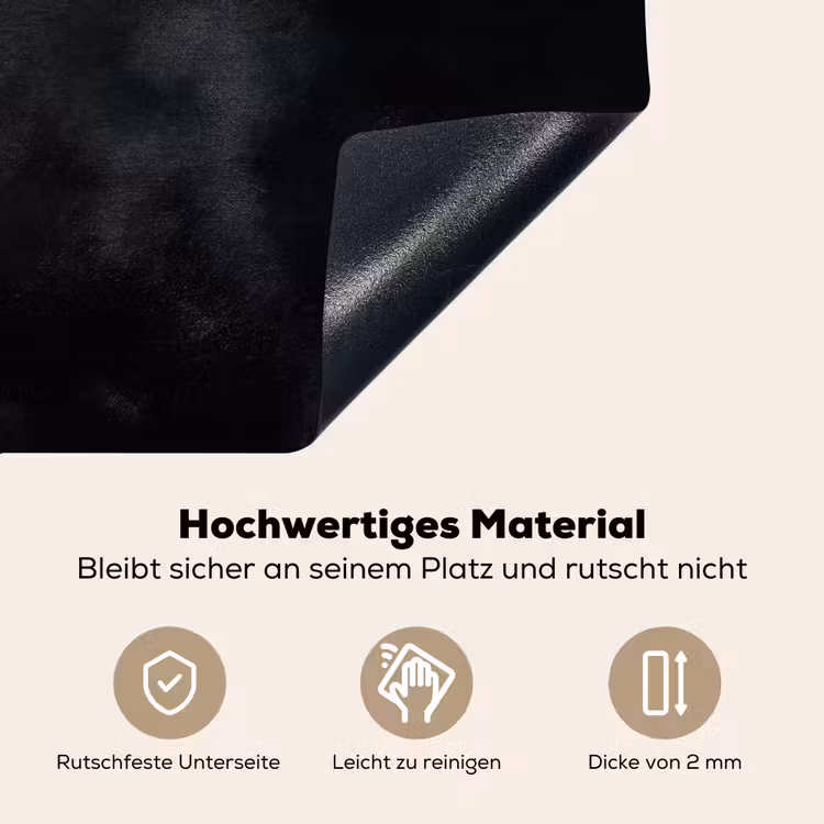 Glazen - Bakjes - Blaadjes - Kruiden Inductie beschemer met haakjes klein -ky-onderkant-de