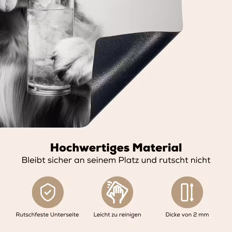 Golden retriever - Hond - Zonnebril - Gkas Inductie beschemer met haakjes middel -ky-onderkant-de