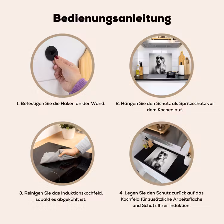 Golden retriever - Hond - Zonnebril - Gkas Inductie beschemer met haakjes middel -ky-gebruik-de