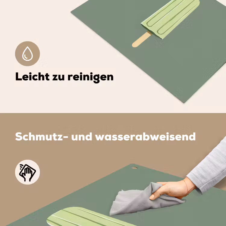 Groen - Waterijsje - Stokje - Illustratie Inductie beschemer met haakjes klein -ky-schoon-de