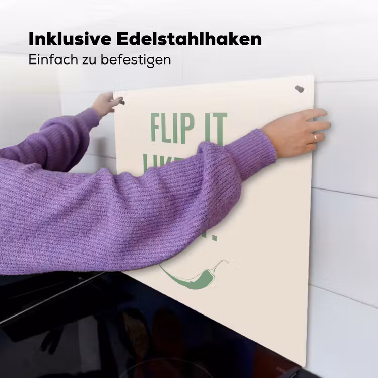 Groen - Quote - Zomer - Chilipeper Inductie beschemer met haakjes middel -ky-ophangen-de