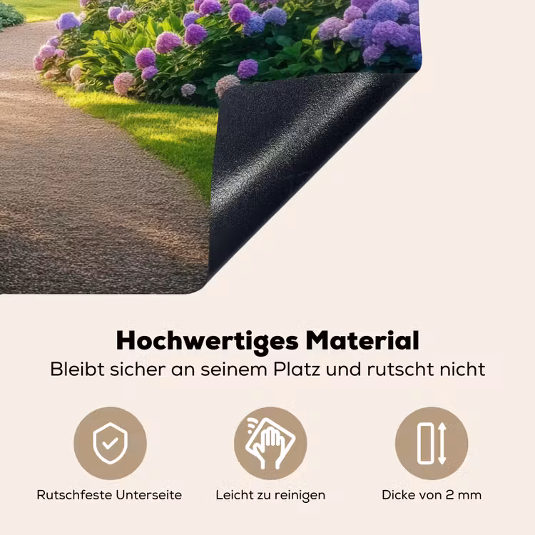 Hortensia- Park - Pad Inductie beschemer met haakjes klein -ky-onderkant-de