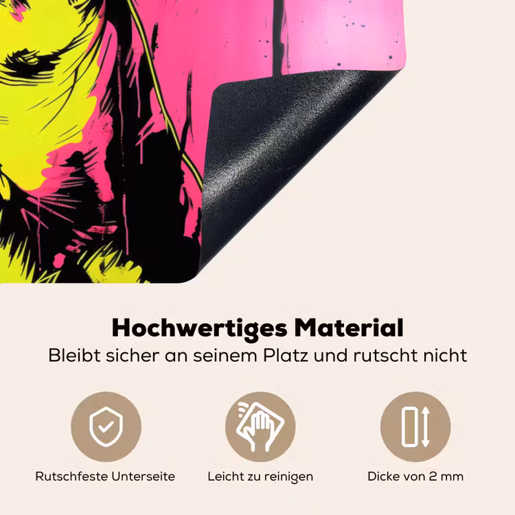 Hond - Zonnebril - Roze - Art Inductie beschemer met haakjes klein -ky-onderkant-de