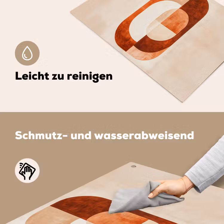 Illustratie - Abstract - Vormen - Rood Inductie beschemer met haakjes klein -ky-schoon-de