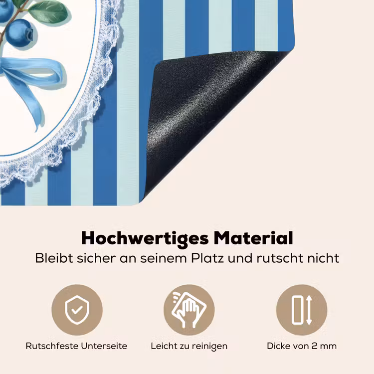 Illustratie - Bessen - Blauw - Strepen Inductie beschemer met haakjes klein -ky-onderkant-de
