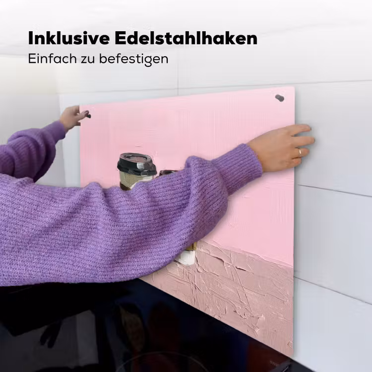 Koffiebekers - Deksel - Verf - Textuur Inductie beschemer met haakjes middel -ky-ophangen-de