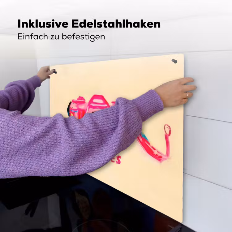 Camera - Memories - Roze - Geschilderd Inductie beschemer met haakjes middel -ky-ophangen-de