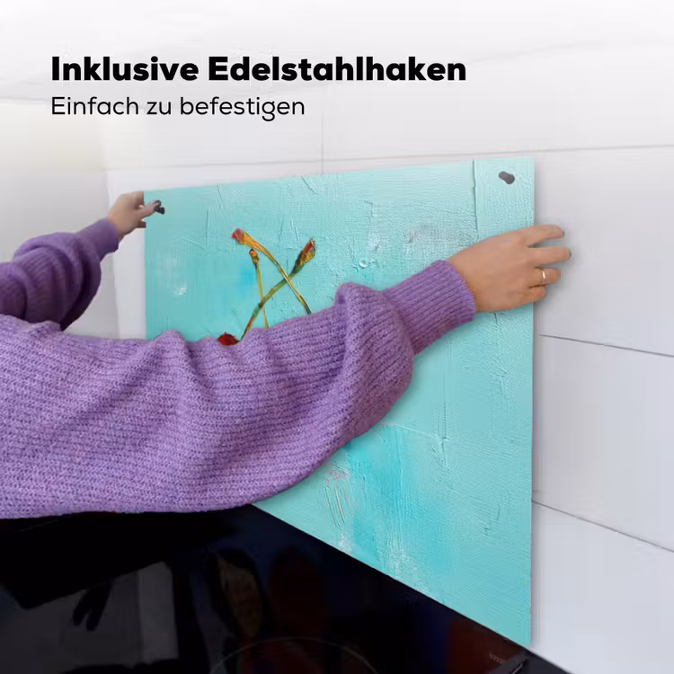 Kersen - Rood - Drie - Geverfd Inductie beschemer met haakjes middel -ky-ophangen-de