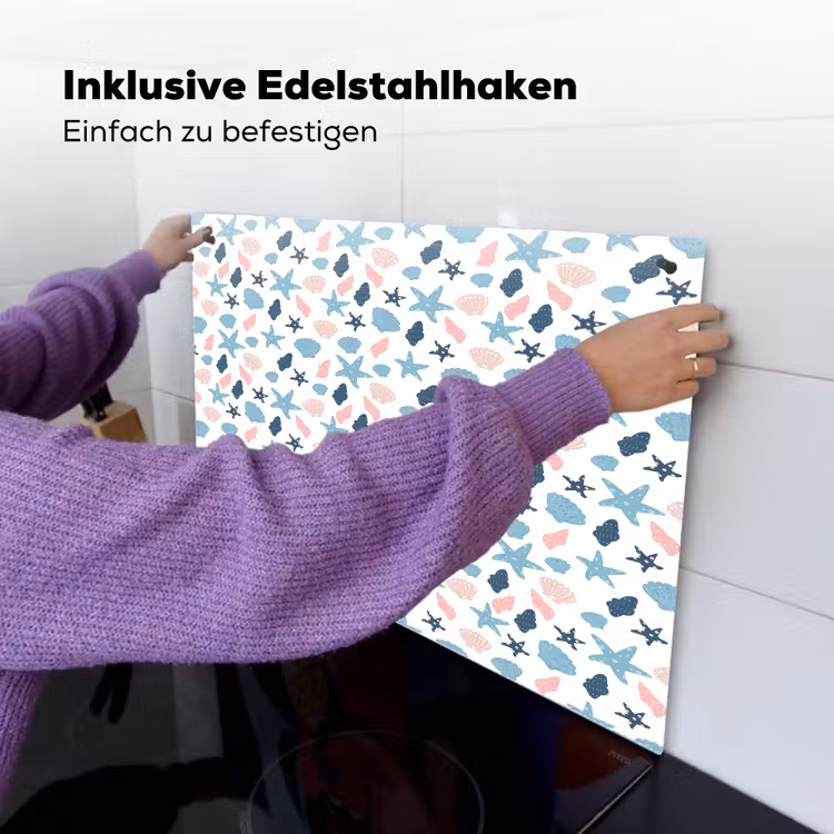 Klein - Oceaan - Rif - Multi Inductie beschemer met haakjes klein 777 -ky-ophangen-de